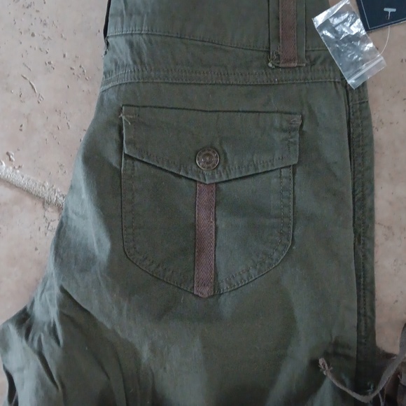 Green Cargo Pants size 4 - Picture 4 of 4